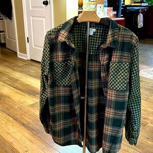 Dip Flannel Womens shirt